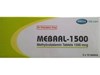 THUỐC MEBAAL 1500 - Thuốc điều trị các bệnh lí thần kinh 