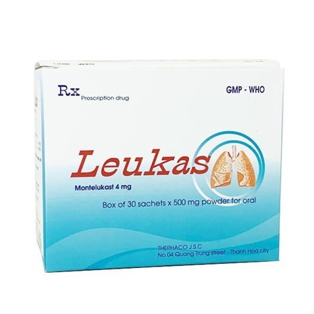 Thuốc Leukas – Thuốc Điều Trị Hen Phế Quản Và Viêm Mũi Dị Ứng