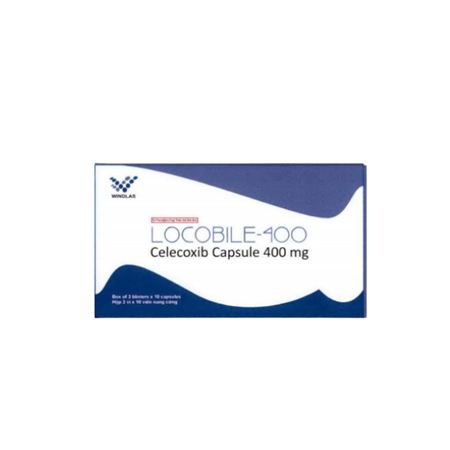 Thuốc Locobile-400 - Giảm dấu hiệu & triệu chứng viêm xương khớp