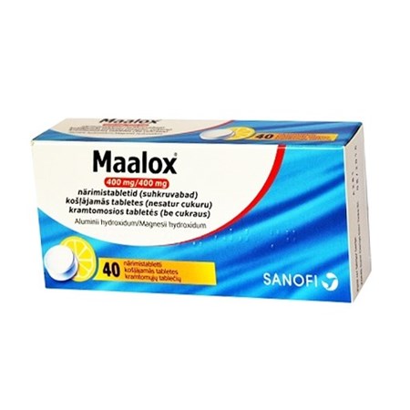 Thuốc Maalox plus - Điều trị loét đường tiêu hoá 