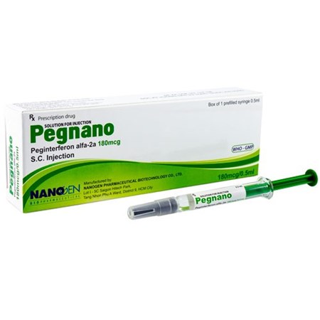 Thuốc Pegnano - Điều trị bệnh viêm gan B