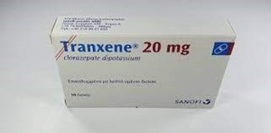 Thuốc Tranxene - Điều trị trạng thái căng thẳng, lo âu 