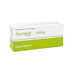 Thuốc Seropin 100mg - Thuốc điều trị tâm thần phân liệt
