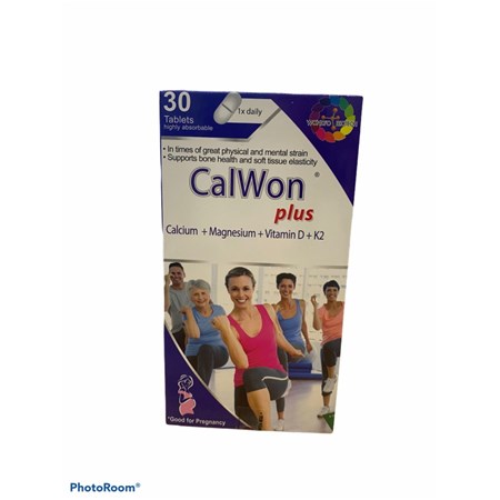 Thuốc Calwon plus - Bổ xung canxi hữu cơ