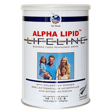 Sữa ALPHA LIPID LIFELINE - Tăng cường sức đề kháng