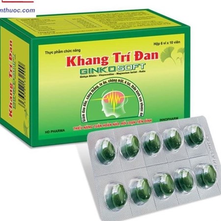 Thuốc Khang Trí Đan Ginko Soft