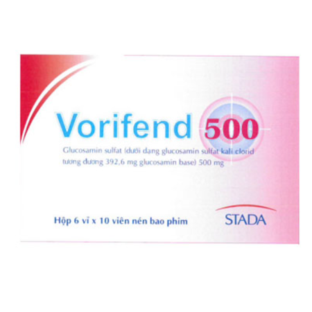Thuốc Vorifend 500 -  Điều Trị Thoái Hóa Khớp