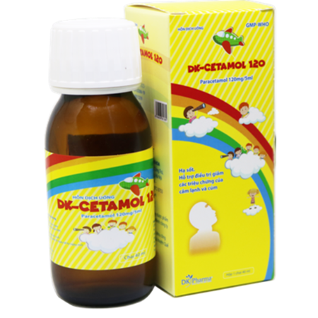 Thuốc DK-Cetamol 120