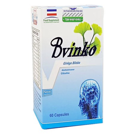 Thuốc Bvinko – Cải thiện tuần hoàn não