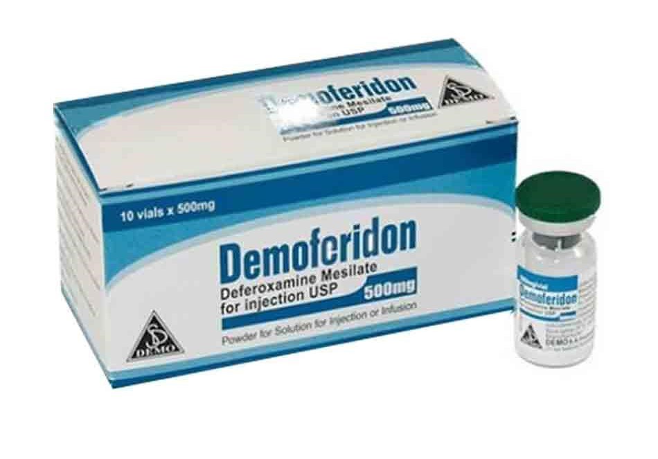 Thuốc Demoferidon - Điều trị thừa sắt