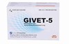 Thuốc Givet-5 - Điều trị hen phế quản