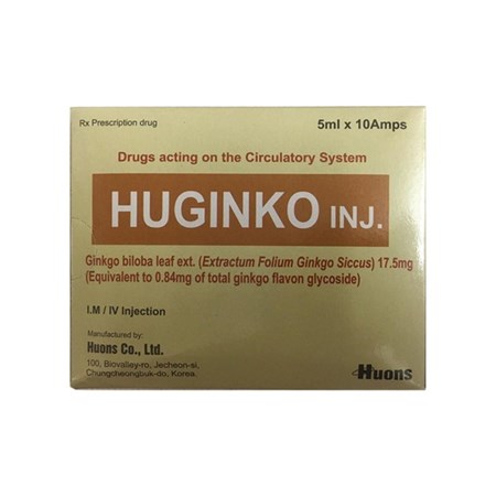 Thuốc Huginko – Thuốc điều trị rối loạn chức năng não