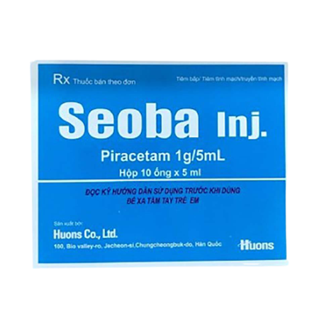 Thuốc Seoba – Thuốc Điều Trị Giật Rung Cơ Có Nguồn Gốc Vỏ Não