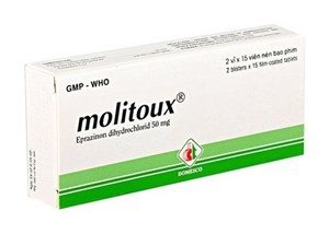 Thuốc Molitoux - Trị ho, long đờm
