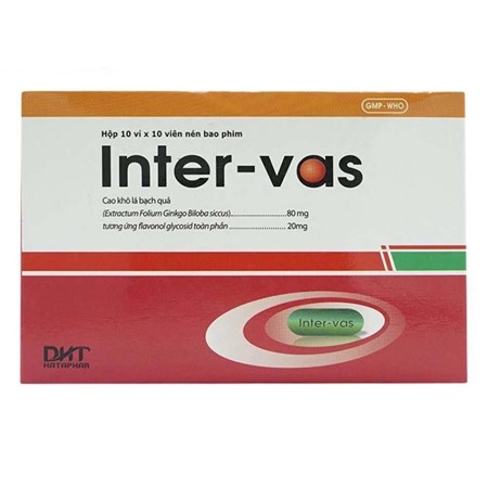 Thuốc Inter - Vas