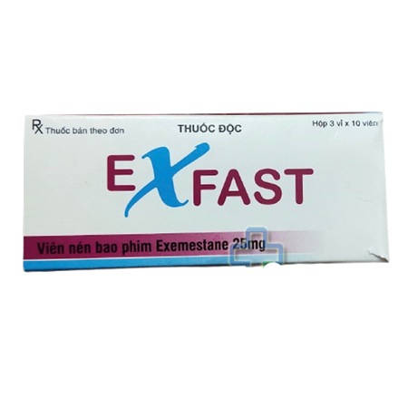 Thuốc Exfast - Thuốc điều trị ung thư vú