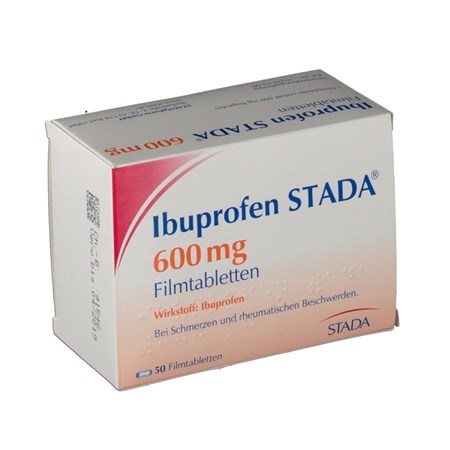Thuốc Ibuprofen 600 stdada - Giam đau , hạ sốt
