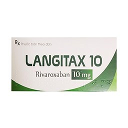 Thuốc Langitax 10 - Thuốc phòng ngừa huyết khối tĩnh mạch