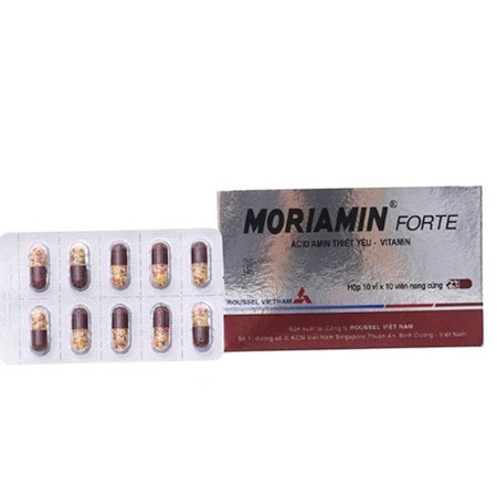 Thuốc Moriamin Forte - Vitamin và khoáng chất 