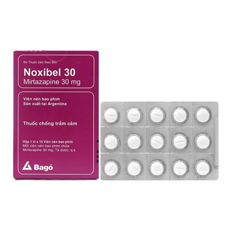 Thuốc Noxibel 30 - Điều trị trầm cảm