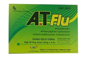 Thuốc A.T Flu - Điều trị ho