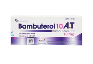 Thuốc Bambuterol 10 A.T - Thuốc Trị Hen Phế Quản