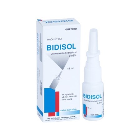 Thuốc Bidisol - Điều trị viêm mũi