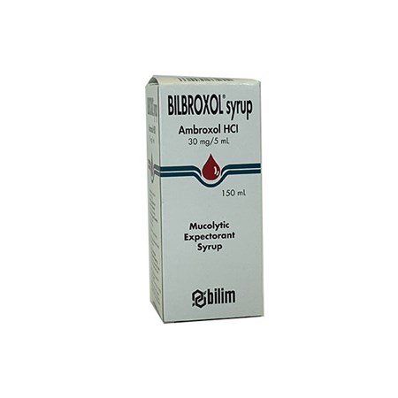 Thuốc Bilbroxol Syrup - Điều trị bệnh về đường hô hấp