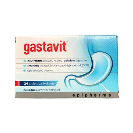 Thuốc Gastavit Tablet - Giúp kiểm soát axit dịch vị…