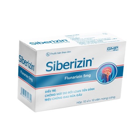 Thuốc Siberizin - Thuốc phòng đau nửa đầu