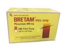 Thuốc Bretam 400mg