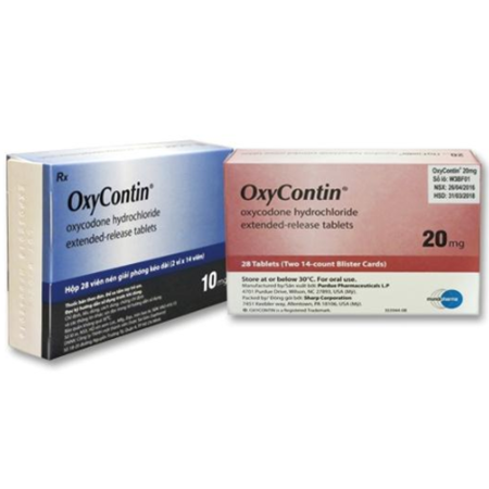 Thuốc Oxycontin 20mg - thuốc giảm đau opioid