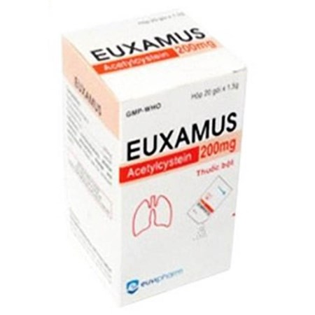 Thuốc Euxamus 200mg - ĐIều trị viêm phế quản