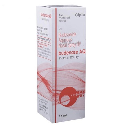 Thuốc Budenase AQ Spr.7.5ml - Điều trị viêm mũi dị ứng