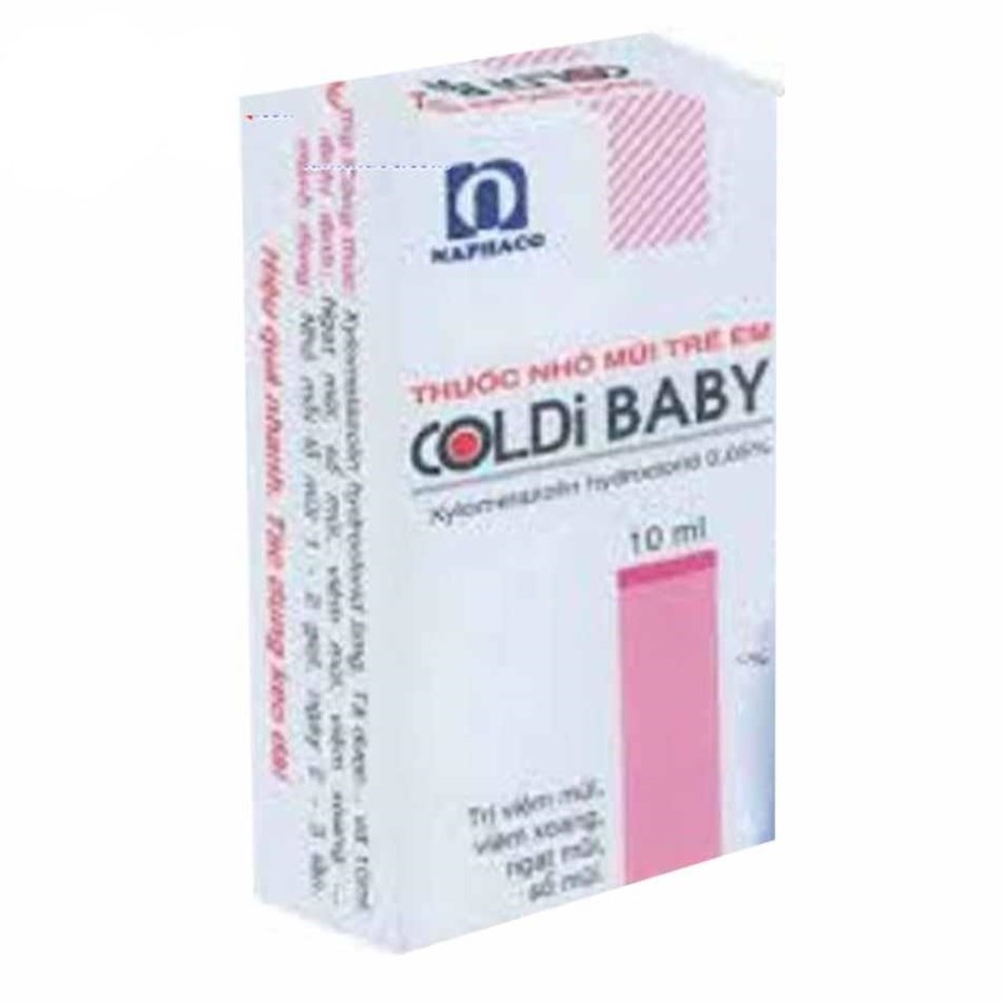 Thuốc Coldi Baby - Điều Trị Chứng Ngạt Mũi Sổ Mũi