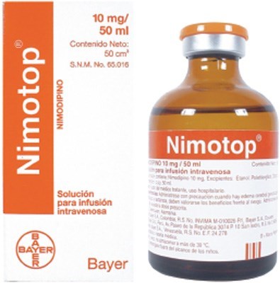 Thuốc Nimotop 10 Mg/50ml