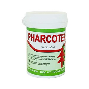 Thuốc Pharcoter (Lọ 400 Viên) - Điều trị ho
