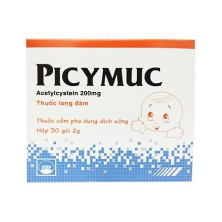 Thuốc Picymuc - Long đờm
