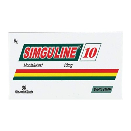 Thuốc Simguline - Điều Trị Các Bệnh Đường Hô Hấp