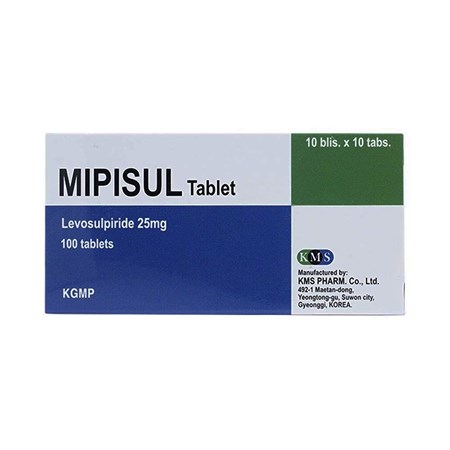 Thuốc Mipisul Tablet - Thuốc trị rối loạn thần kinh hiệu quả