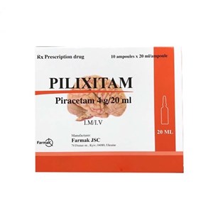 Thuốc Pilixitam 4g/20ml