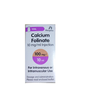 Thuốc Calcium Folinate100mg/10ml Hospira -Thuốc trị rối loạn tế bào máu