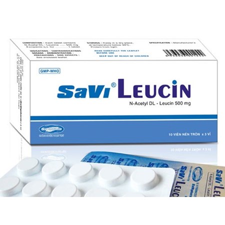Thuốc Savi Leucin- Điều trị các rối loạn liên quan đến thần kinh trung ương