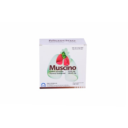 Thuốc Muscino - Thuốc điều trị ho hiệu quả
