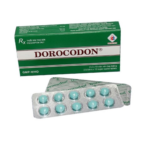 Thuốc Dorocodon - Điều trị ho khan