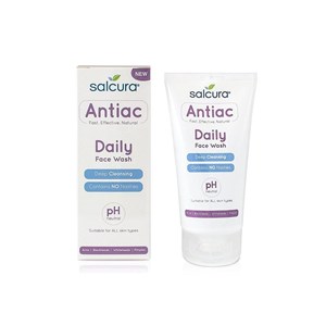 Sữa rửa mặt Antiac lọ 150ml – An toàn cho mọi loại da nhạy cảm
