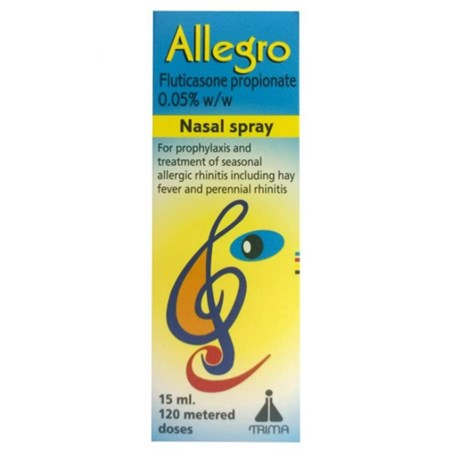 Thuốc Allegro Spray 120 - Thuốc Xịt Mũi Điều Trị Viêm Mũi Dị Ứng