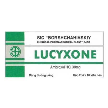 Thuốc Lucyxone 30mg - Điều trị các bệnh về đường hô hấp