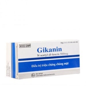 Thuốc Gikanin 500mg - Thuốc điều trị chóng mặt hiệu quả