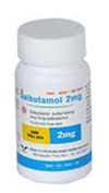 Thuốc Salbutamol Bidiphar - Thuốc Điều Trị Các Bệnh Đường Hô Hấp